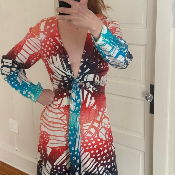 Diane Von Furstenberg Maxi Dress - Picture 5 of 5